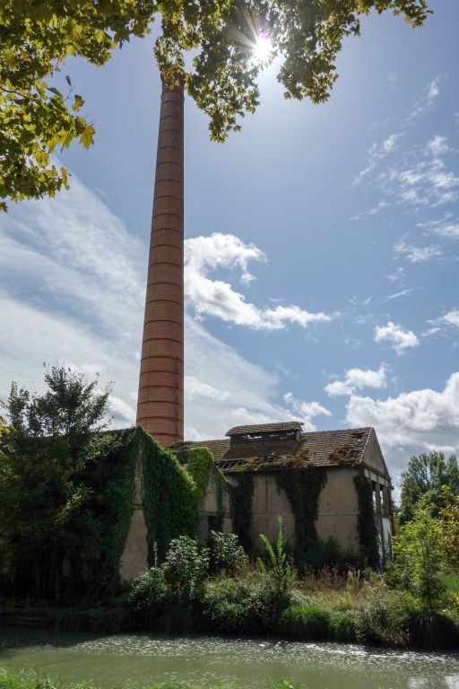Friche industrielle à Montech